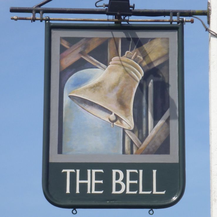 Brisley Bell Sign 2