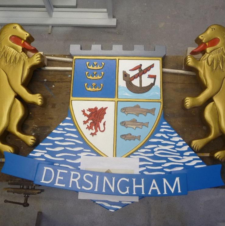 Dersingham Sign