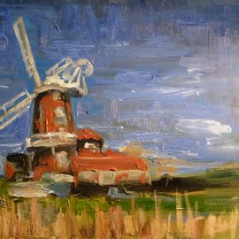 No.215 - Cley Windmill, 2011